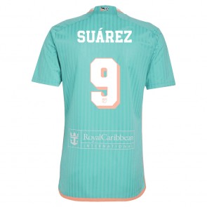 Billiga Inter Miami Luis Suarez #9 Tredjeställ 2024-25 Kortärmad